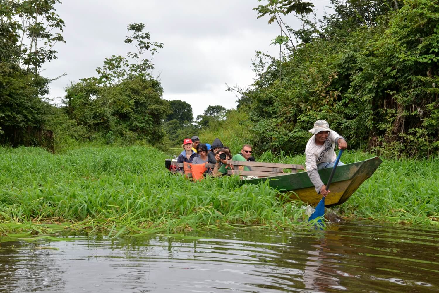 TIPS  TO STAY SAFE IN THE AMAZON RAINFOREST