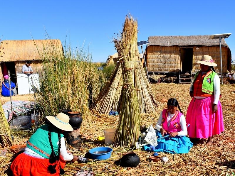 titicaca and uros island by andean great treks
