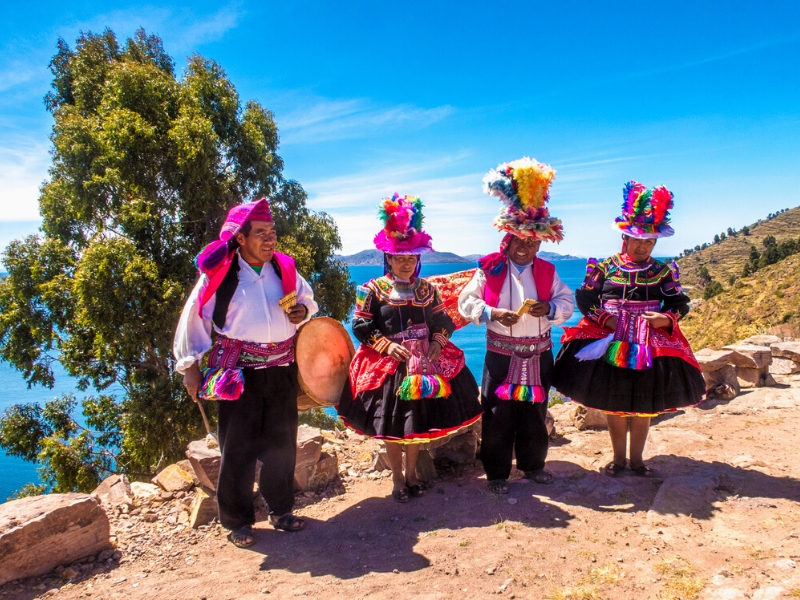 TOUR IN TITICACASEE, UROS, AMANTANI, TAQUILE 2 TAGE
