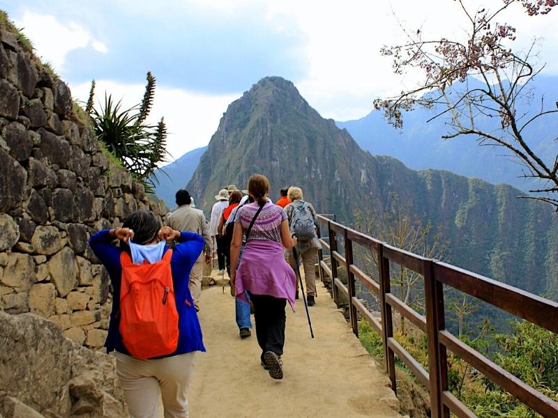PERU REISE:  TOUR IN MACHU PICCHU - RÜCKKEHR NACH CUSCO