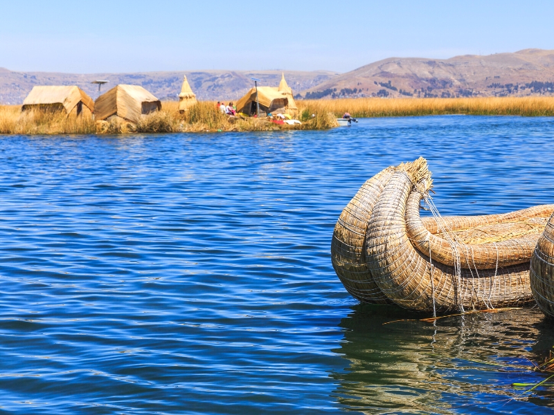 TOUR IN TITICACASEE, UROS INSEL, TAQUILE INSEL 1 TAG