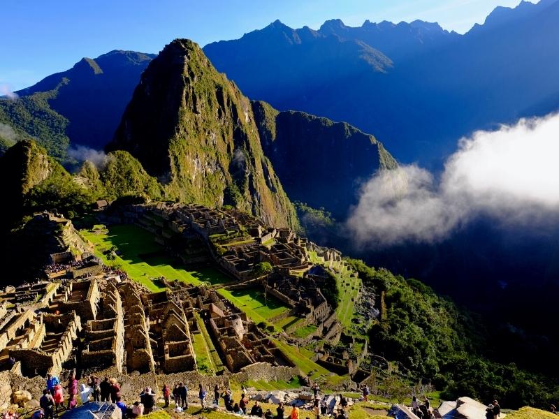 tours to machu picchu by andean great treks