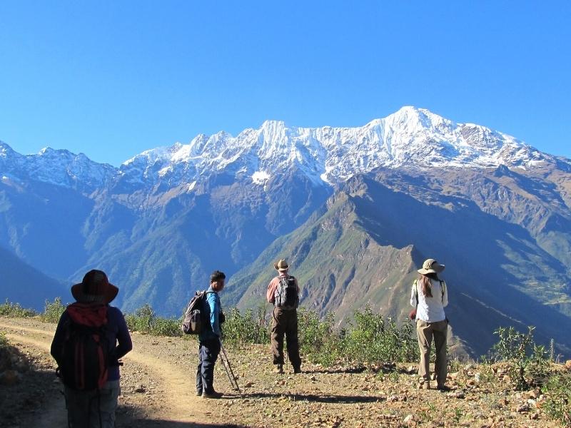trek to choquequirao by andean great treks