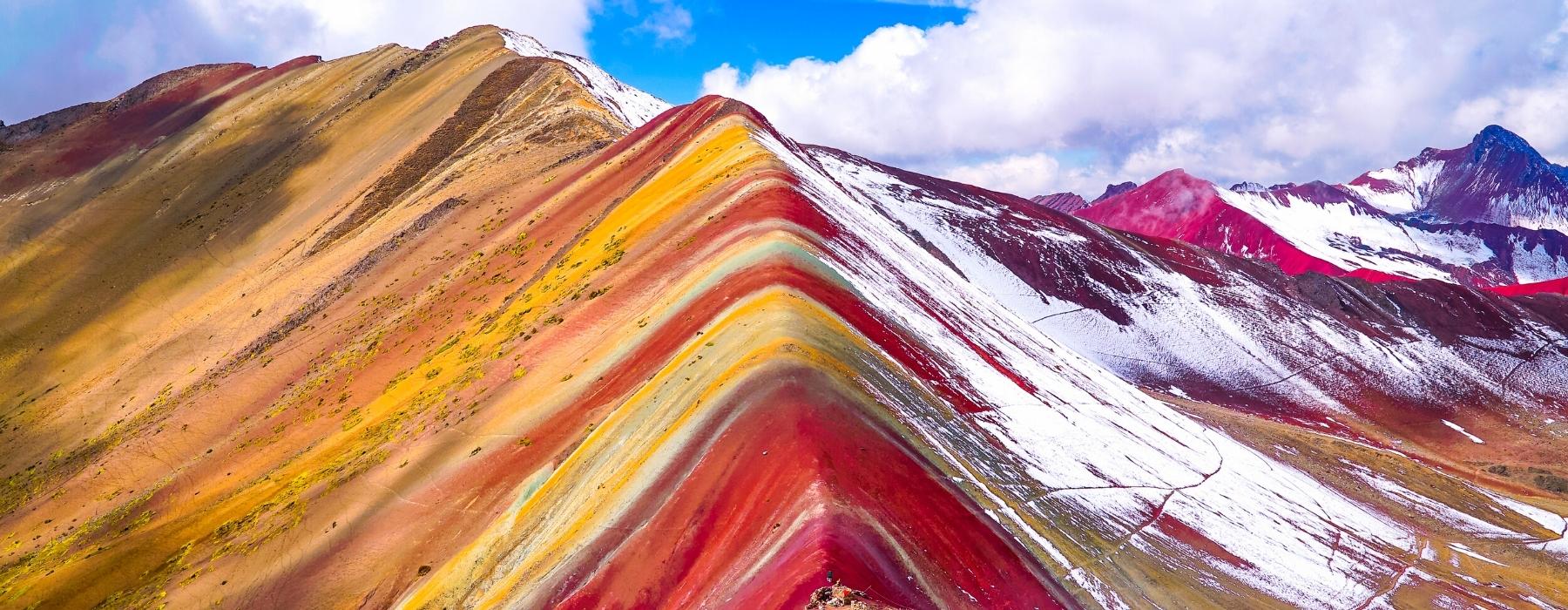 Vinicunca Rainbow Mountain Peru 1 Day-Trek To Vinicunca