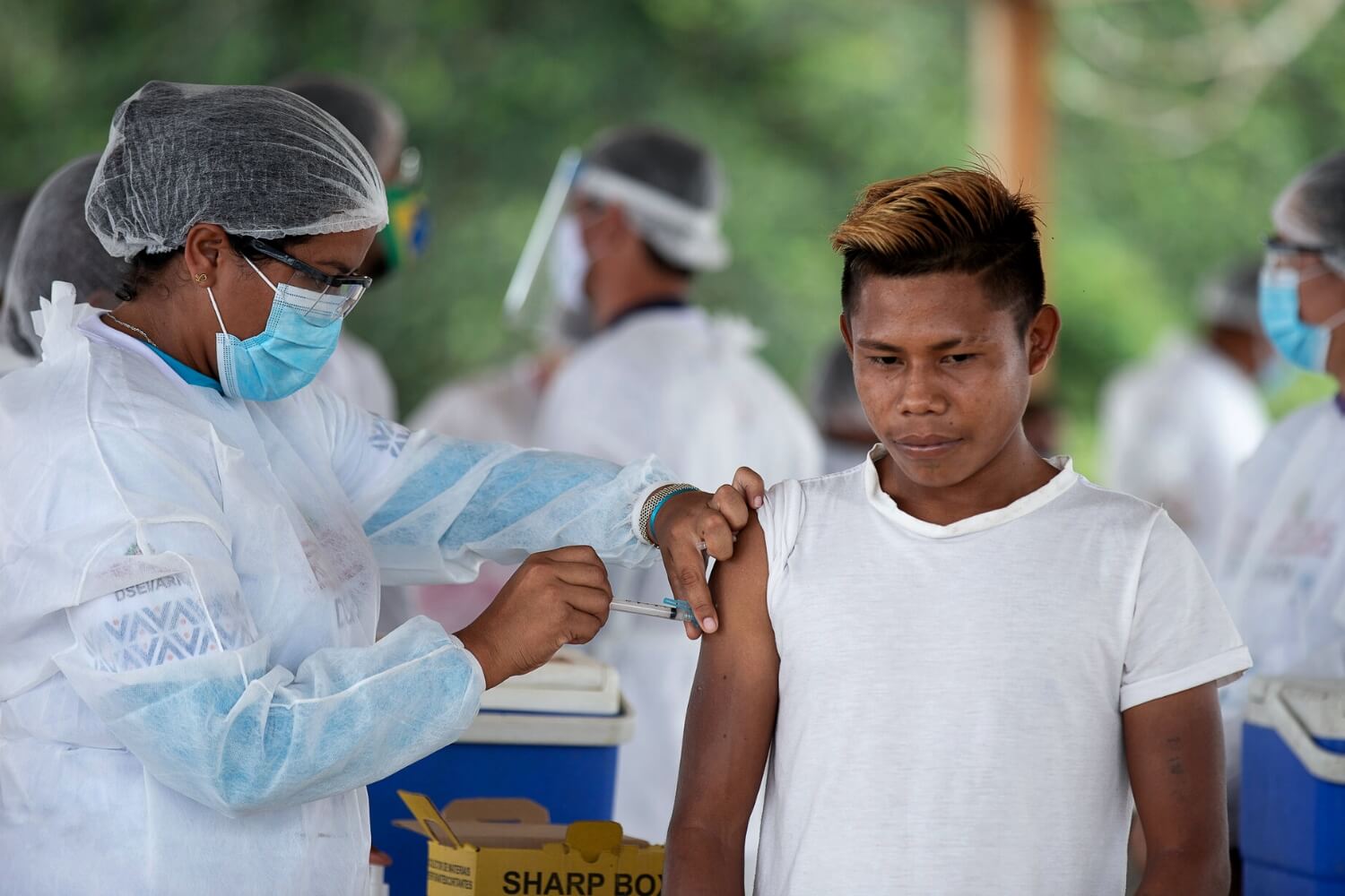 VACCINS NÉCESSAIRES POUR VISITER LA FORÊT AMAZONIENNE