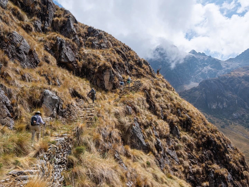 ABRA CHOQUETACARPO – INCA MACHAY – HUANCACALLE