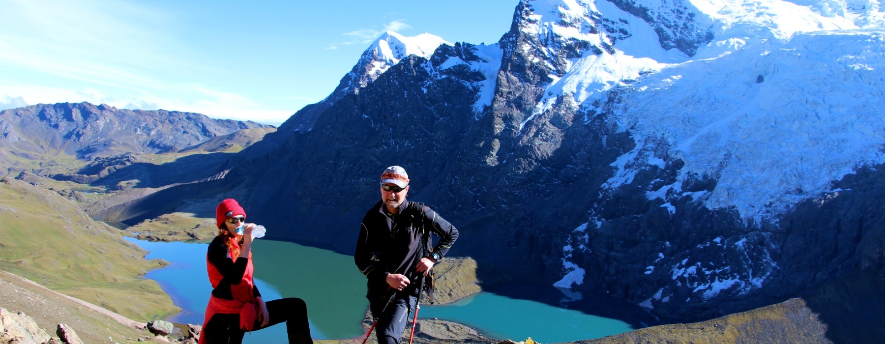 ausangate view by eco path trek peru