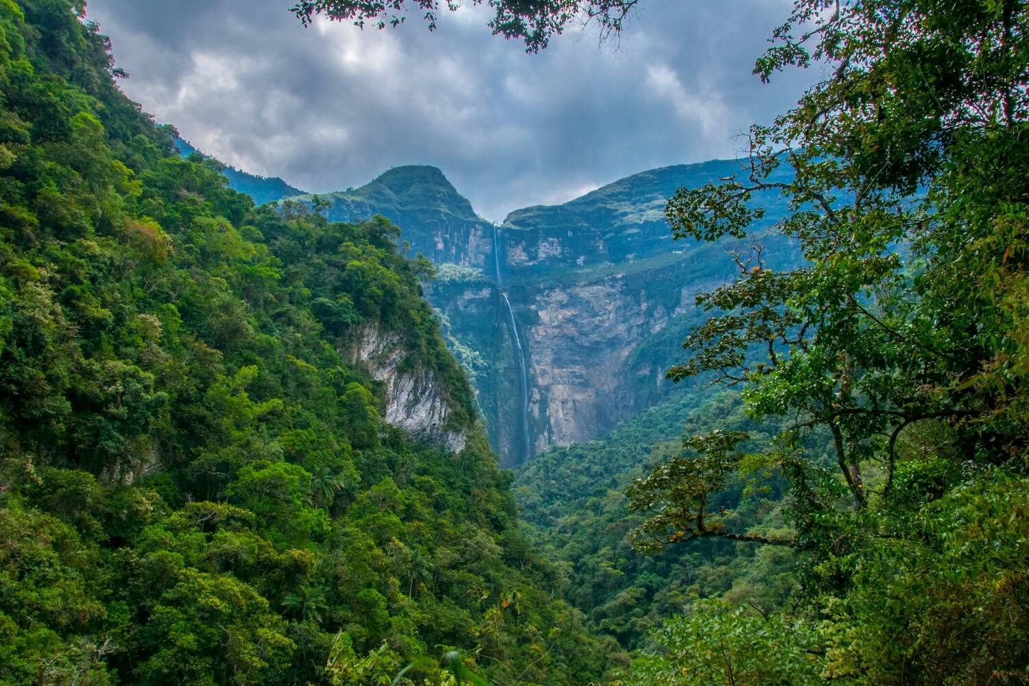 Gocta Waterfall: Among the main attractions of Amazonas