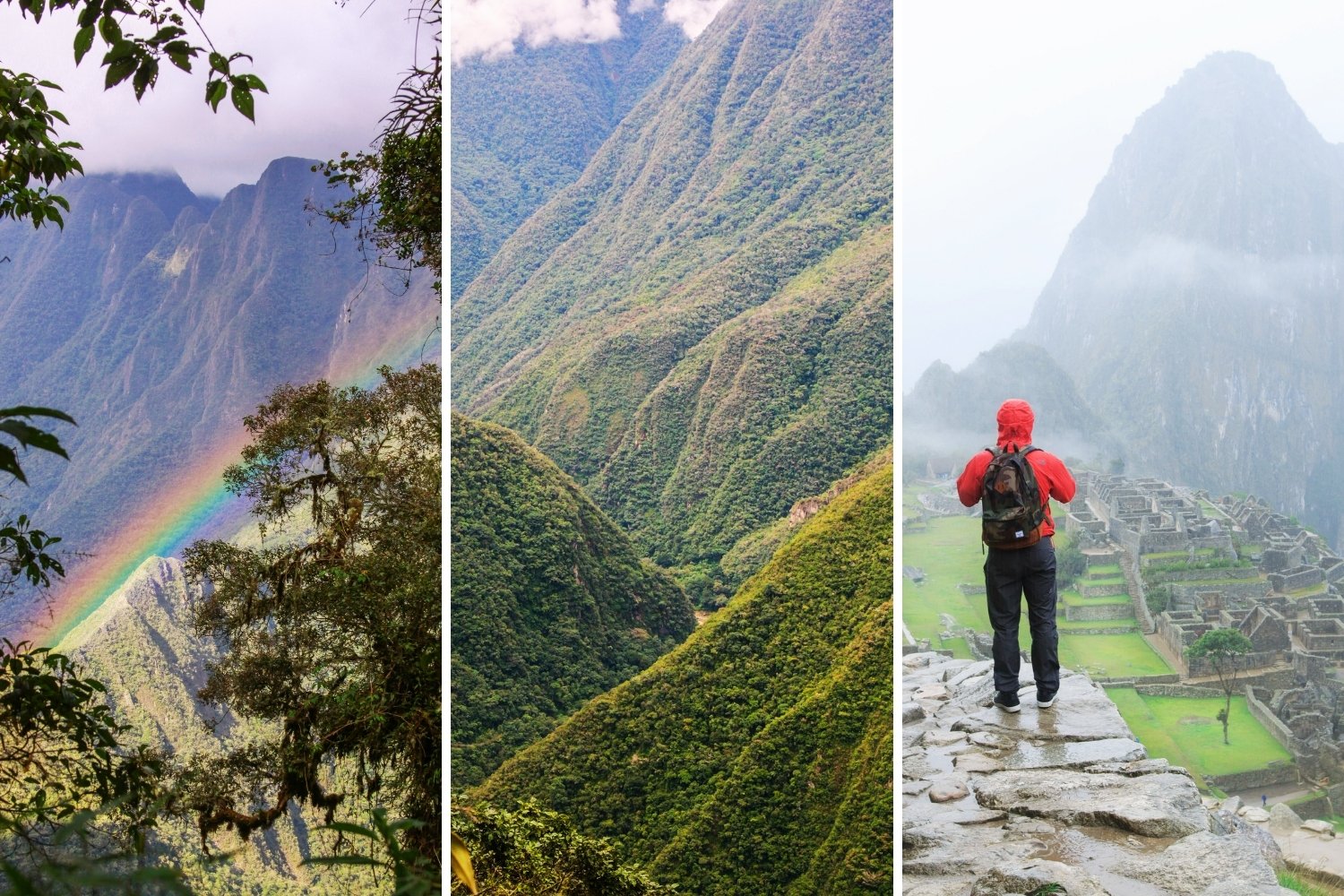 WEATHER ON THE INCA TRAIL MONTH BY MONTH