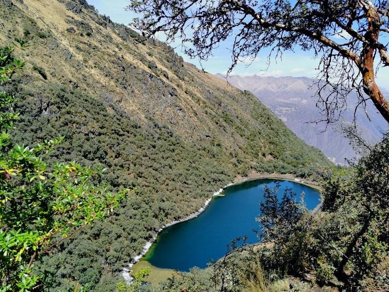 yanacocha lake & short inca trail